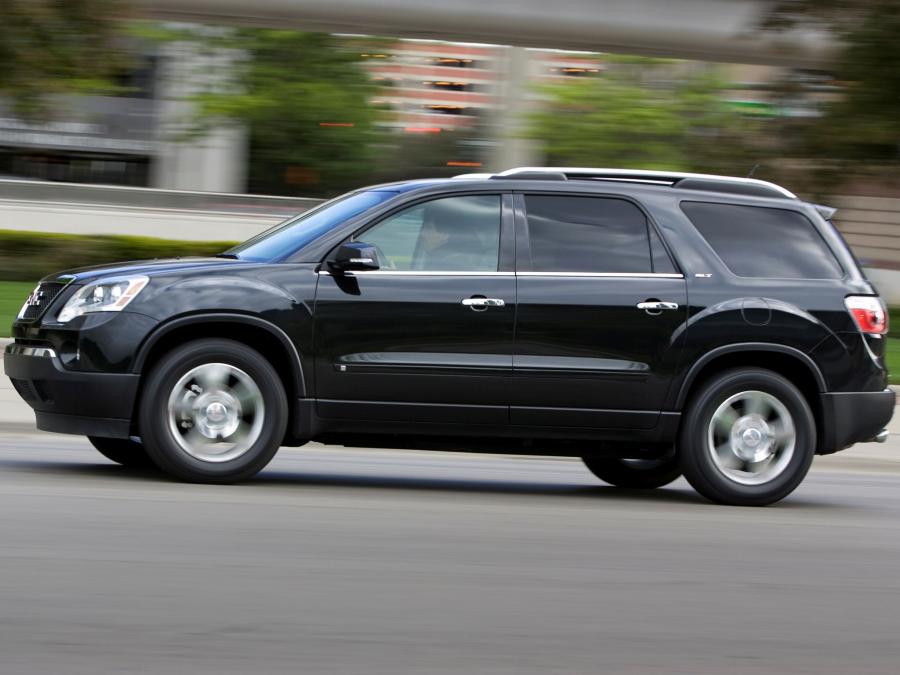  GMC Acadia 2007 года  (фото 25 из 36)